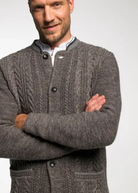 Spieth&Wensky Strickjacke "Esteban"Artikelnummer SW-430840-1342-5077 Neueste Stile