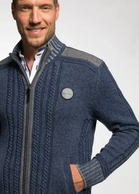 Spieth&Wensky Strickjacke "Erato"Artikelnummer SW-430830-1003-5359 Letzter Tag