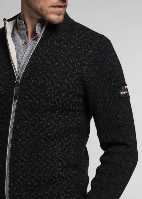 Spieth&Wensky Strickjacke "Attila"Artikelnummer SW-400180-1342-2001 Sonderangebot der Fabrik