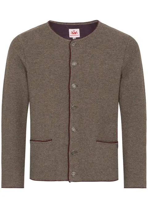 Spieth&Wensky Strickjacke "Pocking"Artikelnummer SW-351730-1342-6250 Bis zu 55% Rabatt