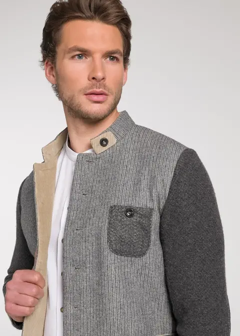 Spieth&Wensky Strickjacke "Tannhausen"Artikelnummer SW-380550-1585-4484 Clearance-Verkauf