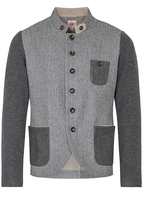 Spieth&Wensky Strickjacke "Tannhausen"Artikelnummer SW-380550-1585-4484 Clearance-Verkauf