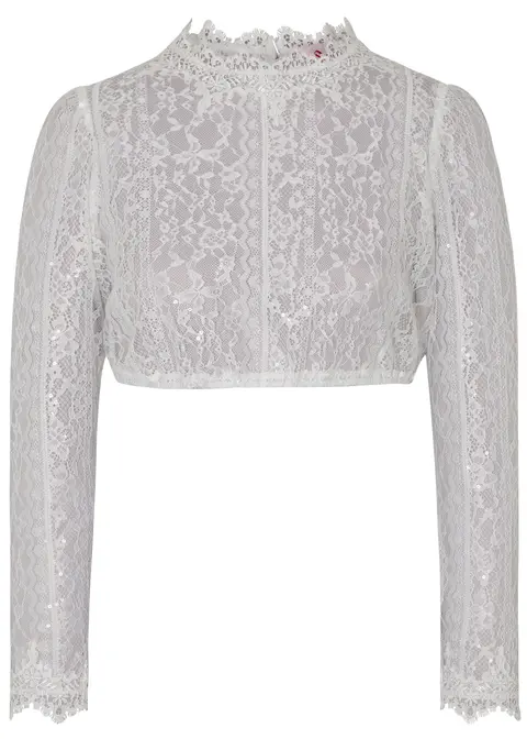 Spieth&Wensky Dirndlbluse "Ermelina"Artikelnummer SW-431690-1189-4506 Black Friday Preise