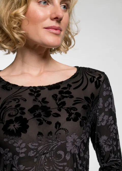 Spieth&Wensky Dirndlbluse "Elfenblume"Artikelnummer SW-431680-1189-2001 zollfrei