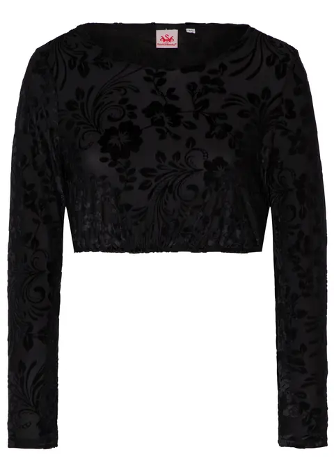Spieth&Wensky Dirndlbluse "Elfenblume"Artikelnummer SW-431680-1189-2001 zollfrei