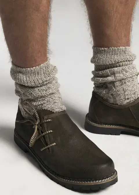 Spieth&Wensky Haferlschuh "Gerd" NubukArtikelnummer 009173-0176-2249 Fabrikverkauf