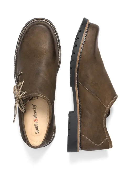 Spieth&Wensky Haferlschuh "Gerd" NubukArtikelnummer 009173-0176-2249 Fabrikverkauf