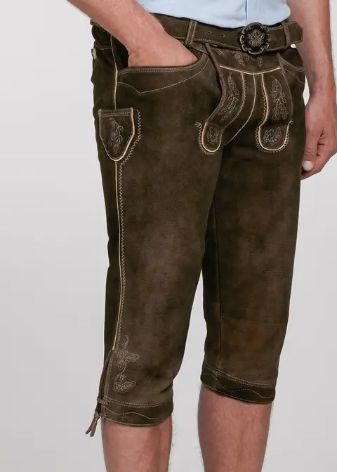 Spieth&Wensky Lederhose "Ottfried" 64cmArtikelnummer SW-330872-0648-4586 Fabrik Onlineshop