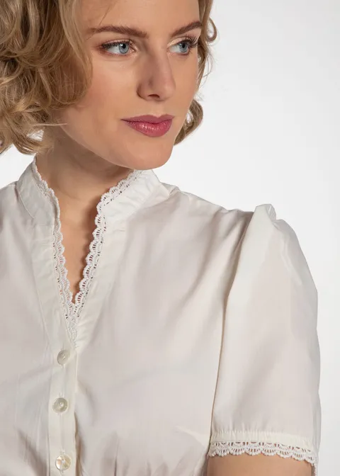 Spieth&Wensky Dirndlbluse "Geldora"Artikelnummer 300390-0970-2014 Großer Ausverkauf