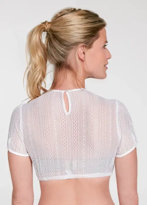 Spieth&Wensky Dirndlbluse "Nett"Artikelnummer SW-341861-1189-2014 Flash Sale