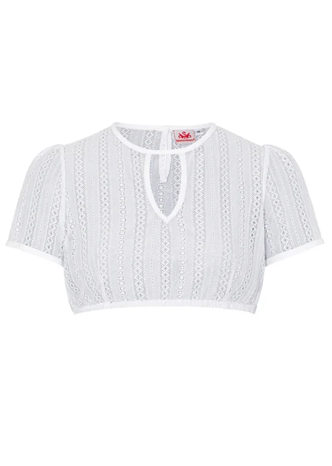Spieth&Wensky Dirndlbluse "Nett"Artikelnummer SW-341861-1189-2014 Flash Sale
