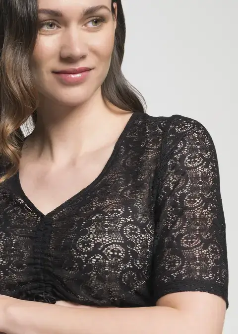 Spieth&Wensky Dirndlbluse "Duft"Artikelnummer SW-420100-1189-2001 Black Friday