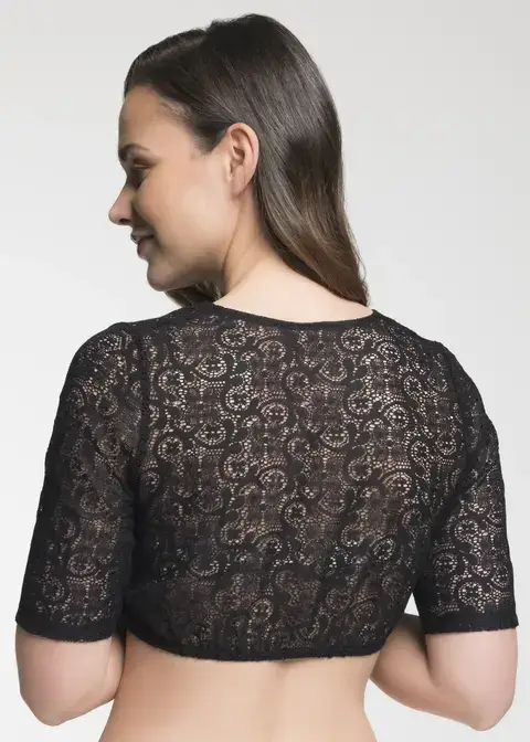 Spieth&Wensky Dirndlbluse "Duft"Artikelnummer SW-420100-1189-2001 Black Friday