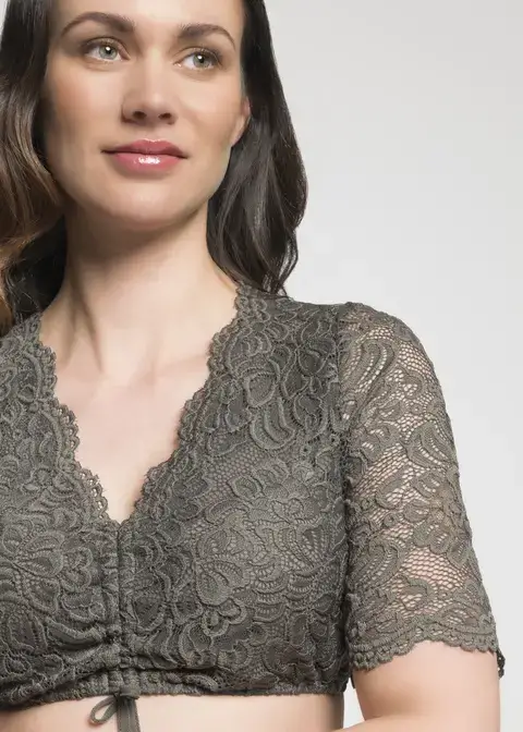 Spieth&Wensky Dirndlbluse "Ansbach"Artikelnummer SW-401370-1189-2005 Cyber Monday