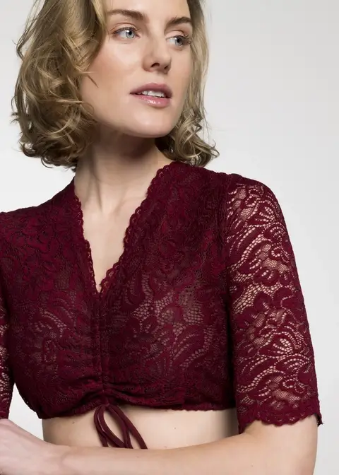 Spieth&Wensky Dirndlbluse "Ansbach"Artikelnummer SW-401370-1189-2286 Weihnachtsangebot
