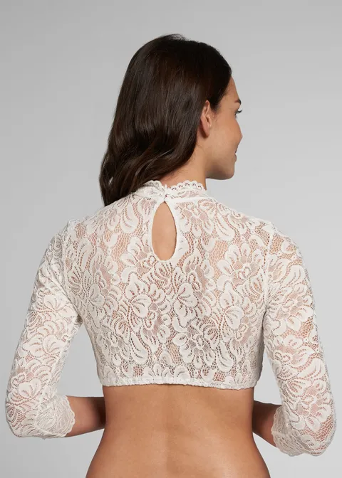 Spieth&Wensky Dirndlbluse "Amsterdam"Artikelnummer SW-401390-1189-4506 Valentinstagsangebot