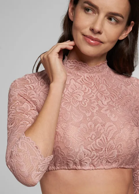 Spieth&Wensky Dirndlbluse "Amsterdam"Artikelnummer SW-401390-1189-2120 Lagerräumung