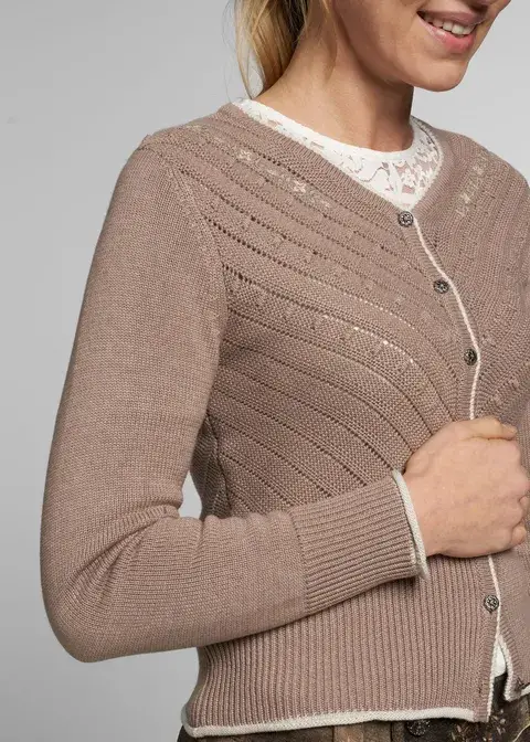 Spieth&Wensky Strickjacke "Abby"Artikelnummer SW-401020-1514-4454 Exklusive Angebote