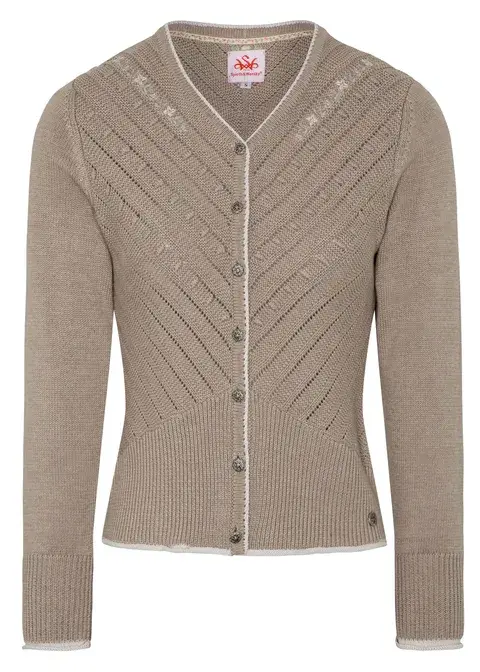 Spieth&Wensky Strickjacke "Abby"Artikelnummer SW-401020-1514-4454 Exklusive Angebote