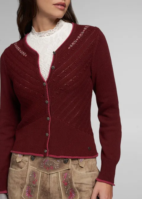 Spieth&Wensky Strickjacke "Abby"Artikelnummer SW-401020-1514-5288 Blitzangebot