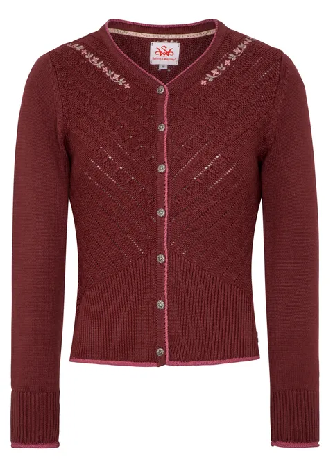 Spieth&Wensky Strickjacke "Abby"Artikelnummer SW-401020-1514-5288 Blitzangebot