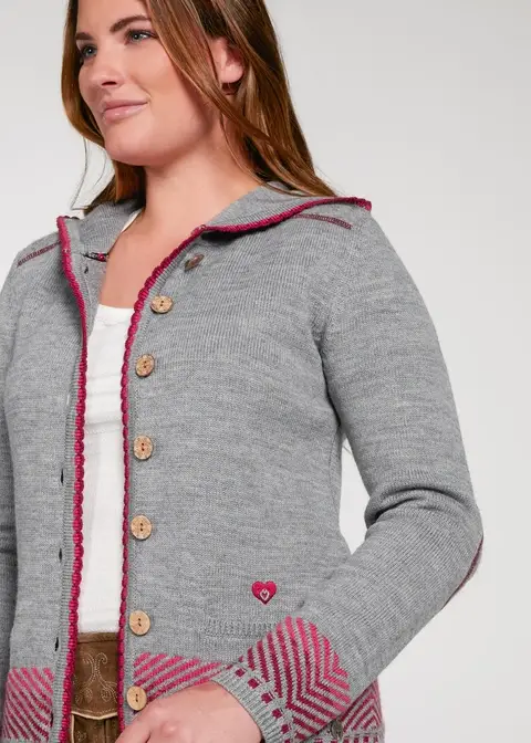 Spieth&Wensky Strickjacke "Winka"Artikelnummer SW-391160-1003-4925 Räumungsverkauf