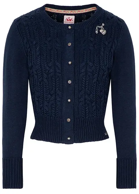 Spieth&Wensky Strickjacke "Seerose"Artikelnummer SW-370510-1514-4855 Kauf eins, bekomm eins gratis