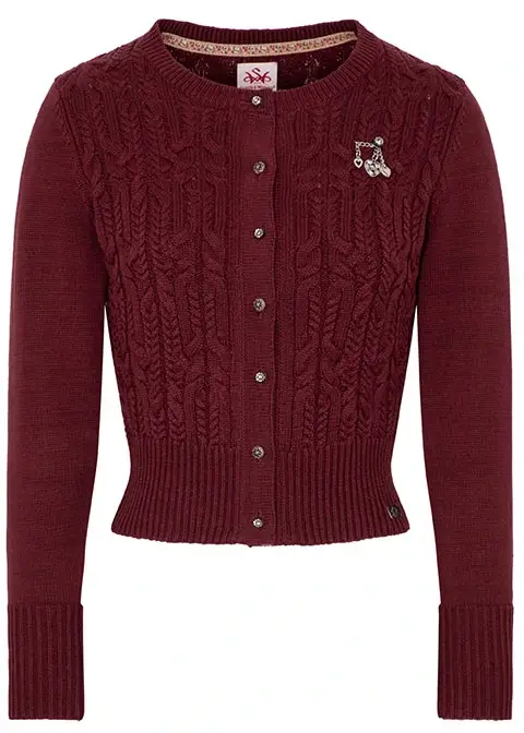 Spieth&Wensky Strickjacke "Seerose"Artikelnummer SW-370510-1514-5288 Tägliche Deals