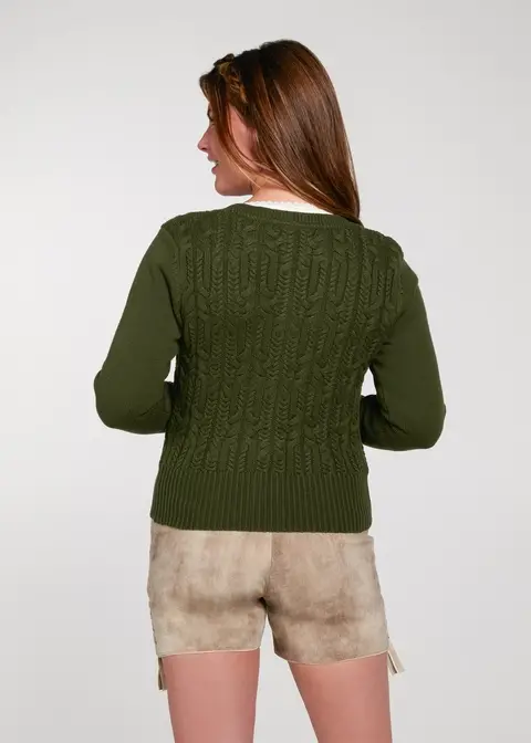 Spieth&Wensky Strickjacke "Seerose"Artikelnummer SW-370510-1514-2023 Sonderangebote