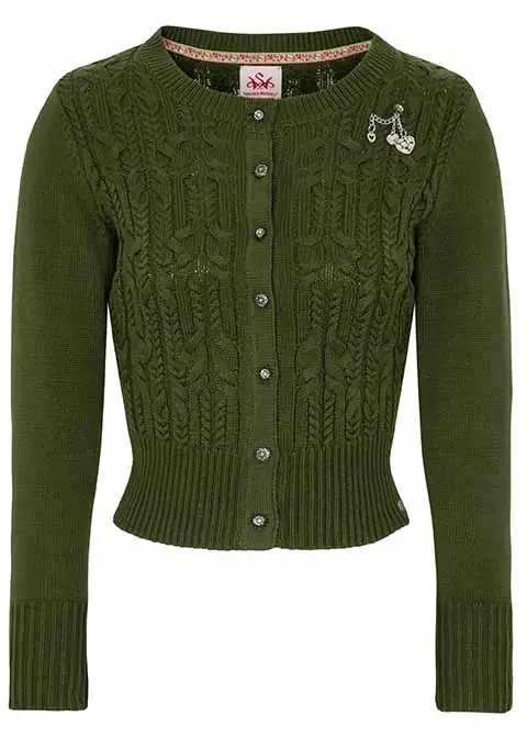 Spieth&Wensky Strickjacke "Seerose"Artikelnummer SW-370510-1514-2023 Sonderangebote