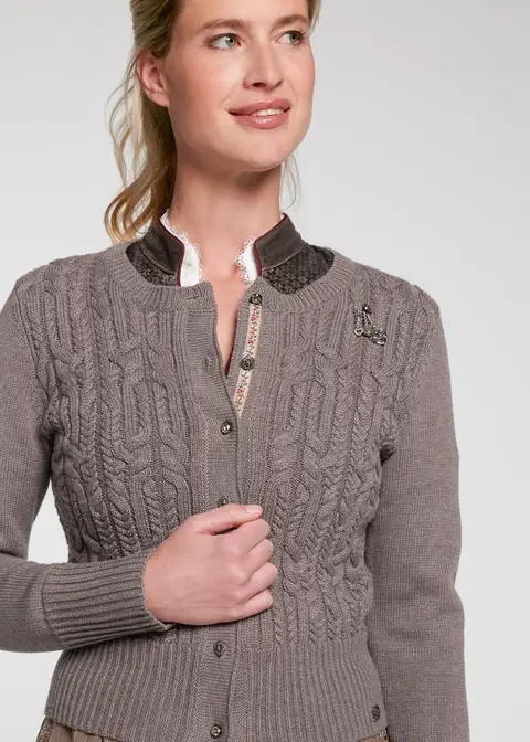Spieth&Wensky Strickjacke "Seerose"Artikelnummer SW-370510-1514-4319 Riesige Ersparnisse