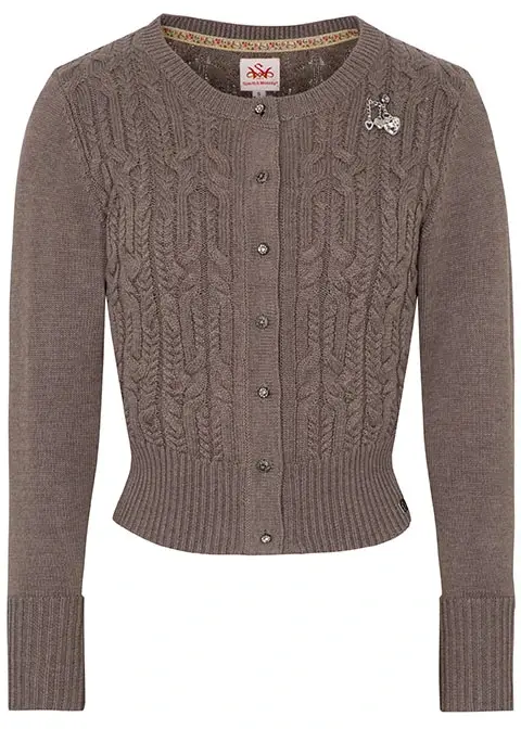 Spieth&Wensky Strickjacke "Seerose"Artikelnummer SW-370510-1514-4319 Riesige Ersparnisse
