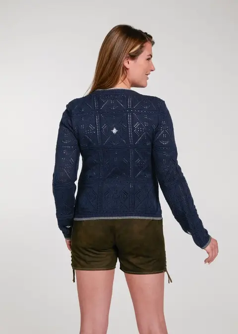 Spieth&Wensky Strickjacke "Wemka"Artikelnummer SW-390290-1514-4855 Kostenlose Rückgabe