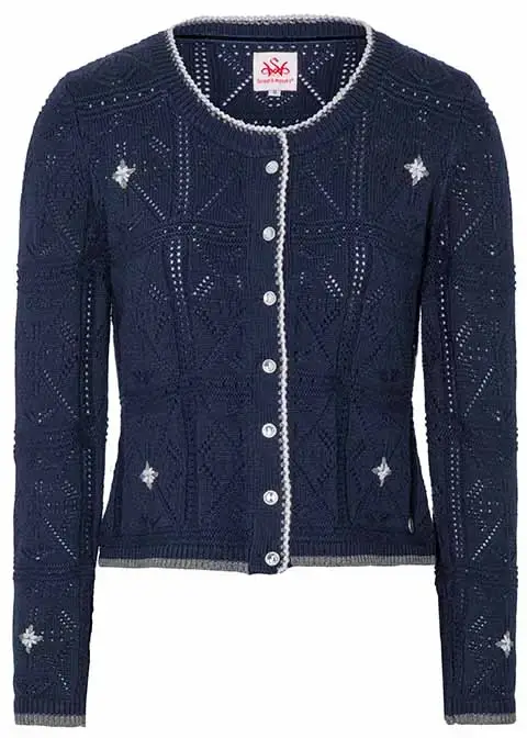 Spieth&Wensky Strickjacke "Wemka"Artikelnummer SW-390290-1514-4855 Kostenlose Rückgabe