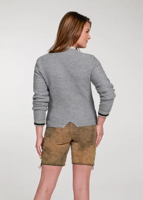 Spieth&Wensky Strickjacke "Wera"Artikelnummer SW-391120-1003-4317 Begrenzte Freigabe