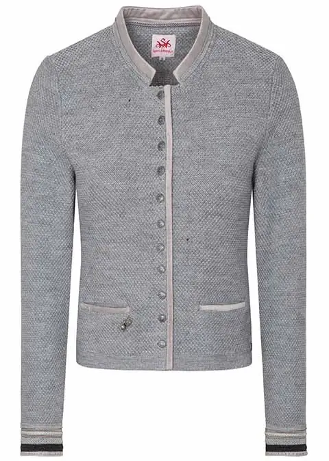 Spieth&Wensky Strickjacke "Wera"Artikelnummer SW-391120-1003-4317 Begrenzte Freigabe