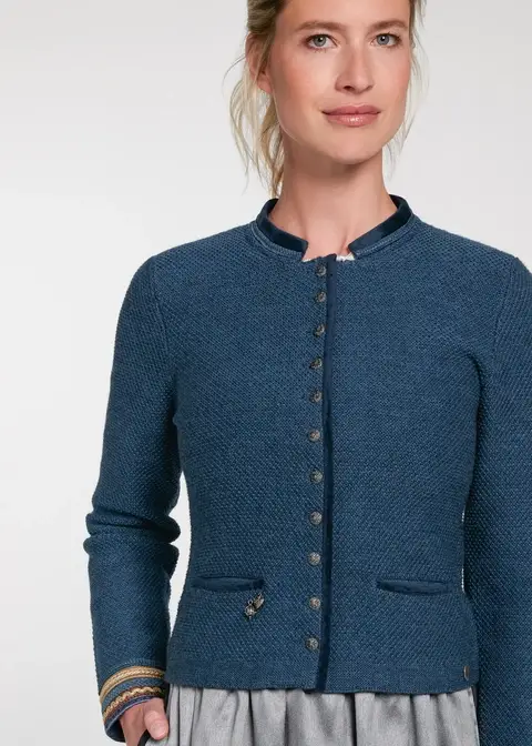 Spieth&Wensky Strickjacke "Wera"Artikelnummer SW-391120-1003-5359 Letzte 3 Tage