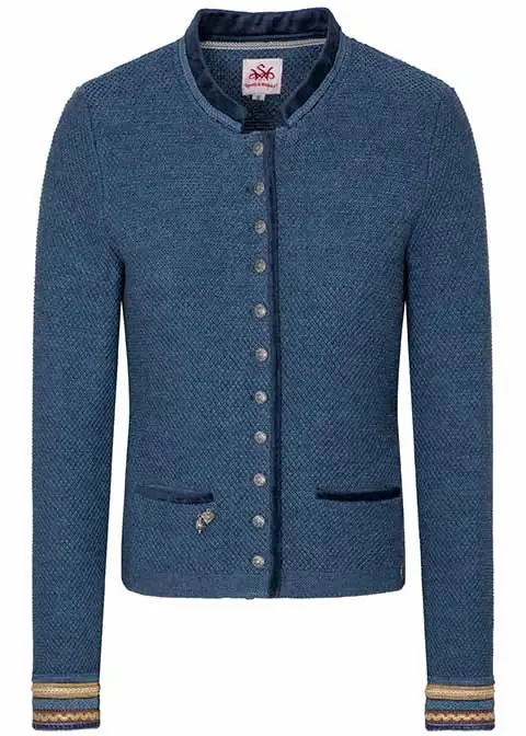 Spieth&Wensky Strickjacke "Wera"Artikelnummer SW-391120-1003-5359 Letzte 3 Tage