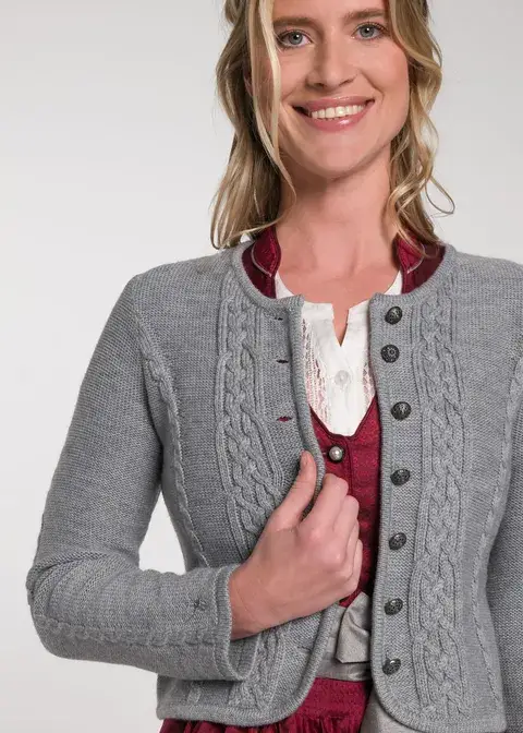 Spieth&Wensky Strickjacke "Bonn"Artikelnummer 251120-1003-4317 Letzter Tag
