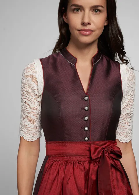 Spieth&Wensky Dirndl "Anna" 60cmArtikelnummer SW-400850-1050-2286 Nur für heute