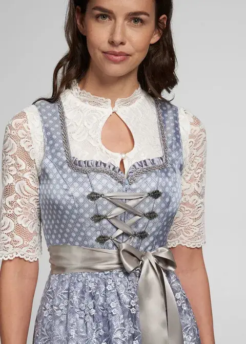 Spieth&Wensky Dirndl "Amazona" 60cmArtikelnummer SW-401450-1265-5460 Vierteljährliche Förderung