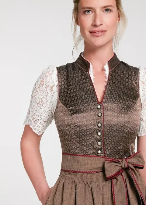 Spieth&Wensky Dirndl "Watt" 60cmArtikelnummer SW-390384-1504-4092 Super Rabatt