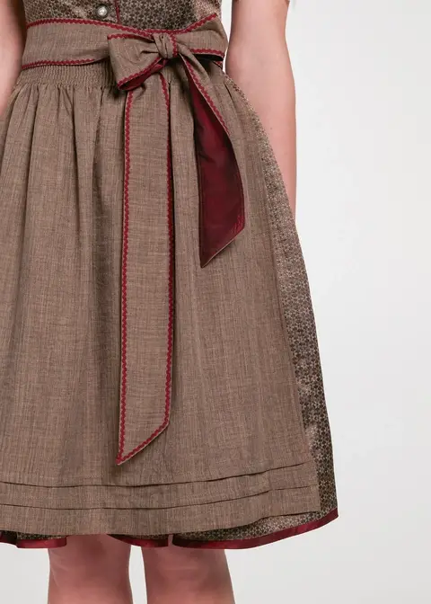 Spieth&Wensky Dirndl "Watt" 60cmArtikelnummer SW-390384-1504-4092 Super Rabatt