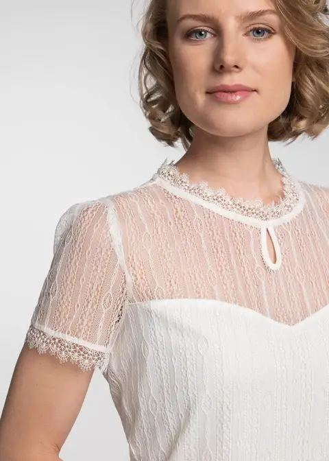 Spieth&Wensky Trachtenbluse "Nelly"Artikelnummer SW-341051-1189-4506 Black Friday Preise