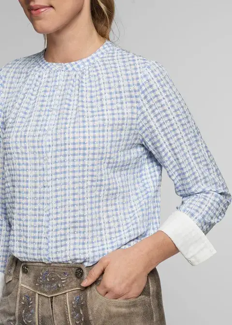 Spieth&Wensky Trachtenbluse "Angela"Artikelnummer SW-401170-0948-5446 Hotsell