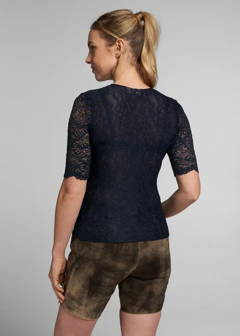 Spieth&Wensky Trachtenbluse "Arktis"Artikelnummer SW-401400-1189-2349 Günstiger Verkauf