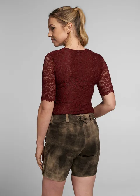 Spieth&Wensky Trachtenbluse "Arktis"Artikelnummer SW-401400-1189-2286 Fabrikverkauf