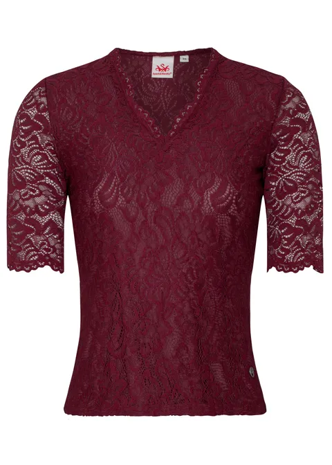 Spieth&Wensky Trachtenbluse "Arktis"Artikelnummer SW-401400-1189-2286 Fabrikverkauf