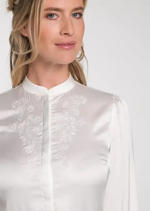 Spieth&Wensky Trachtenbluse "Tessa"Artikelnummer SW-380722-1587-4506 Versandkostenfrei