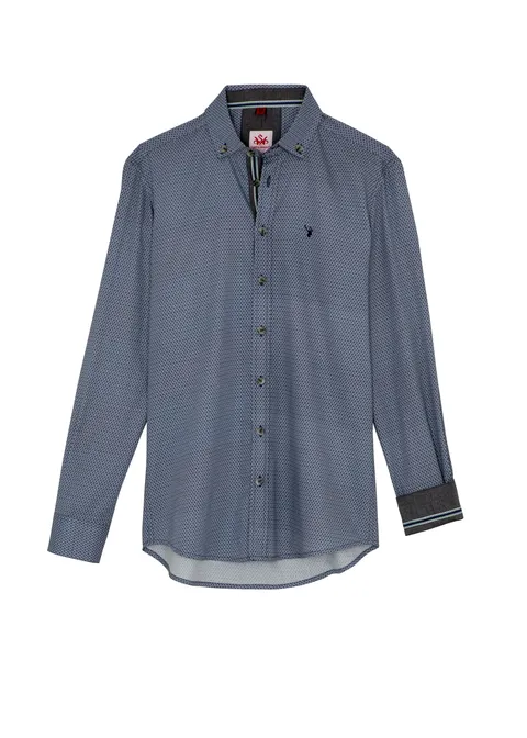 Spieth&Wensky Trachtenhemd "Bitburg"Artikelnummer SW-411180-1054-2349 Preisnachlass